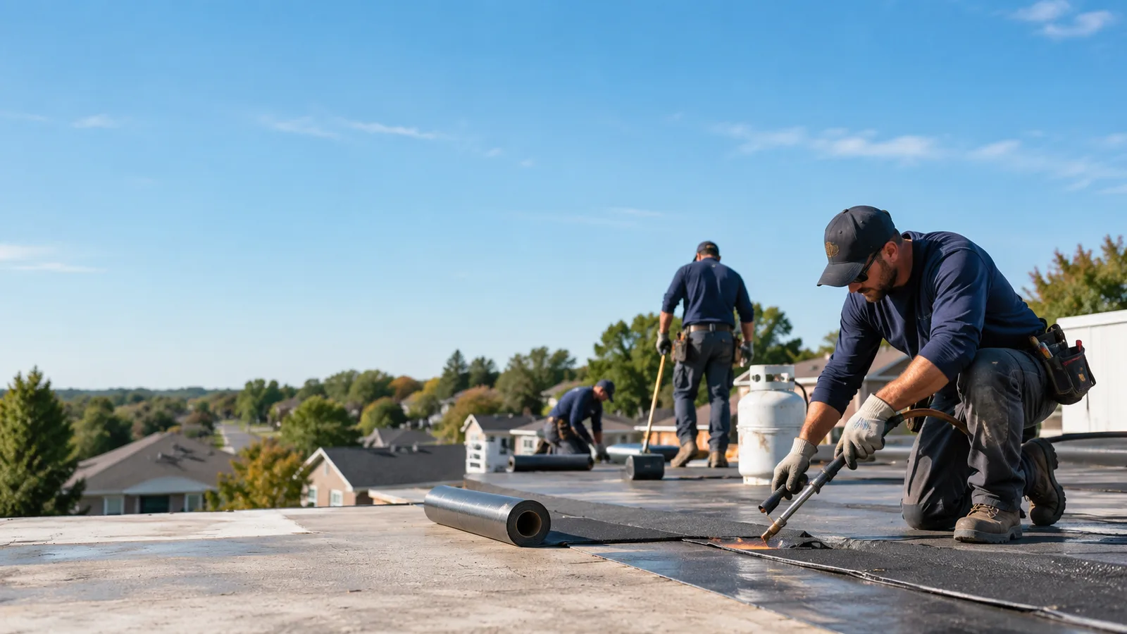 Flat Roof Leak Repair providers in Cameron, OH
