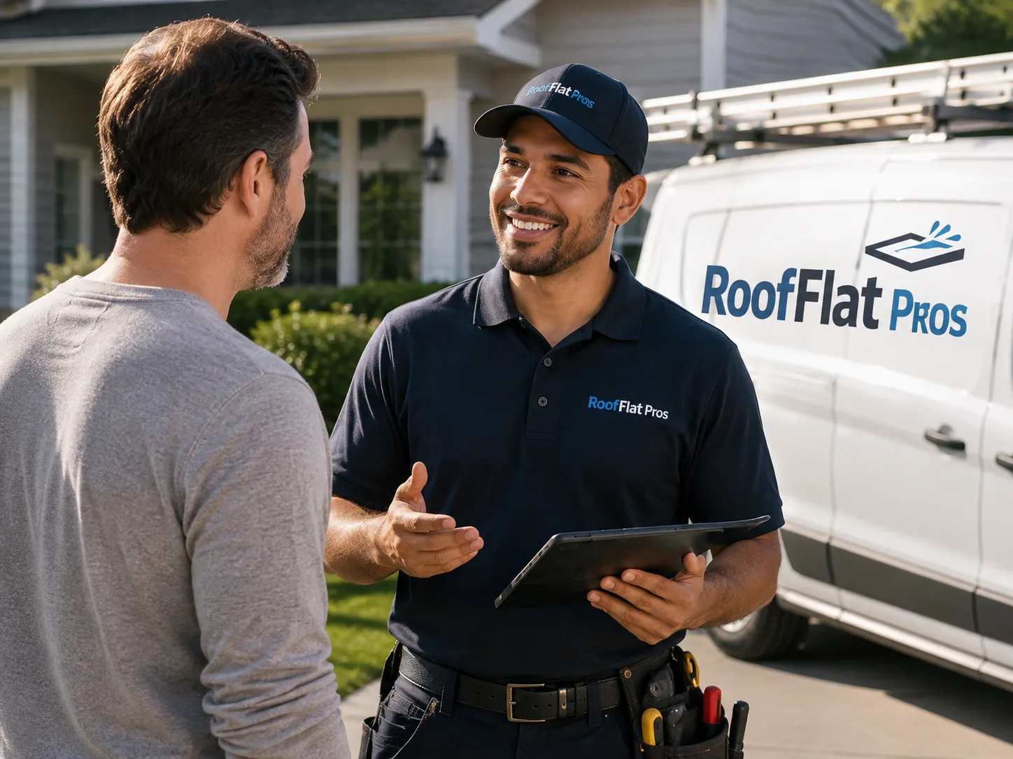 Flat Roof Leak Repair Cameron, OH common questions